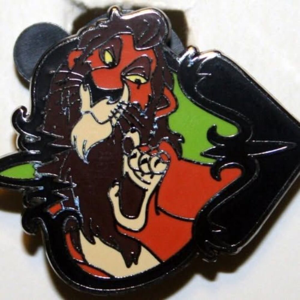 Boxed Set - Villains - Scar
